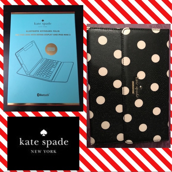 kate spade Accessories - Kate Spade iPad Mini Keyboard Case